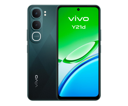 Smartfon vivo Y21d 4/256GB Zielony